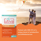 Szio+ Utiva Probiotic Supplement ingredients list