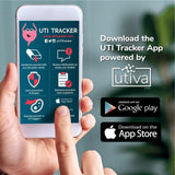Szio+ Utiva Probiotic Supplement with a measuring spoon