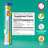 T&D Magnesium Oxide Effervescent Tablets close-up of tablet
