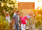 T&D Multivitamin effervescent tablets nutritional information