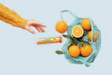 T&D Multivitamin effervescent tablets on a kitchen counter
