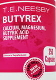 T.E.Neesby Butyrex Cal/Mag 600 mg capsule close-up
