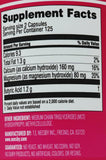 T.E.Neesby Butyrex Cal/Mag 600 mg serving size information