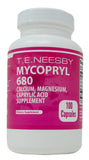 T.E.Neesby Mycopryl 680 magnesium capsules front view