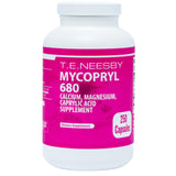 T.E.Neesby Mycopryl 680mg front view of the bottle