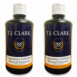 T.J. Clark Colloidal Silver Supplement front view with label