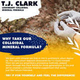 T.J. Clark Colloidal Silver Supplement in a lifestyle setting