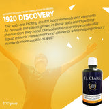 T.J. Clark Colloidal Silver Supplement showing liquid texture