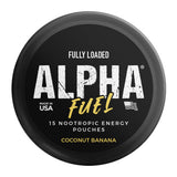 Table setting with Fully Loaded Bullseye ALPHA Nootropic Pouches