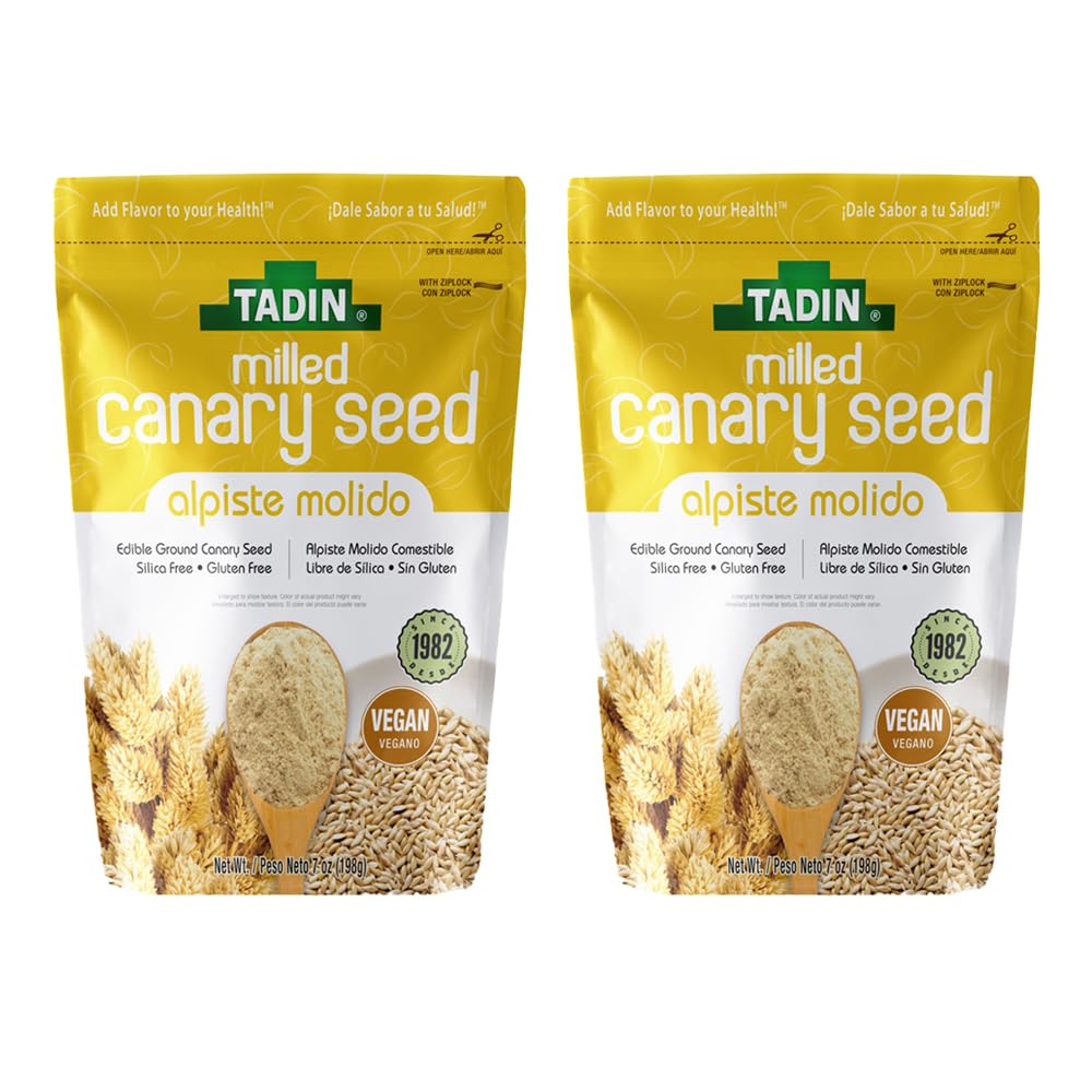 Tadin Alpiste Molido Ground Canary Seed 198g front view