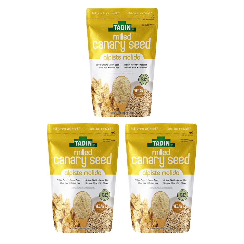Tadin Alpiste Molido Ground Canary Seed 662g front view