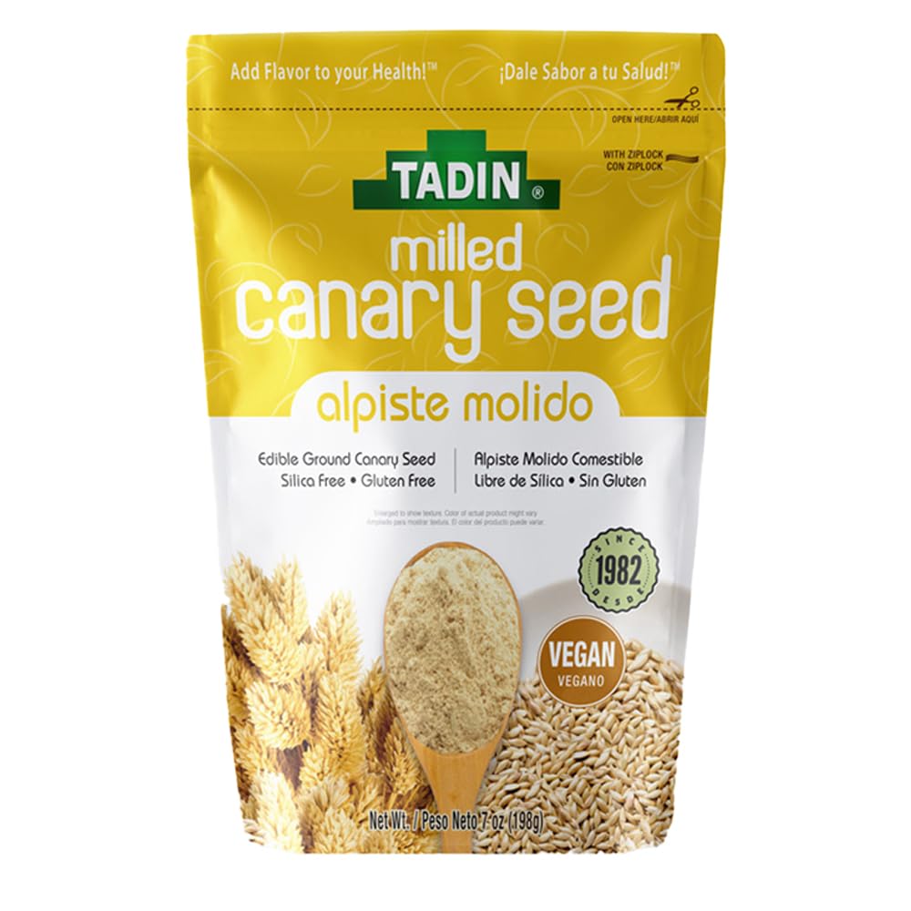Tadin Ground Canary Seed 200g front view packaging