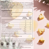 Taeci Daily Feminine Balance Gummies nutritional information