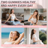 Taeci Daily Feminine Balance Gummies side view of bottle