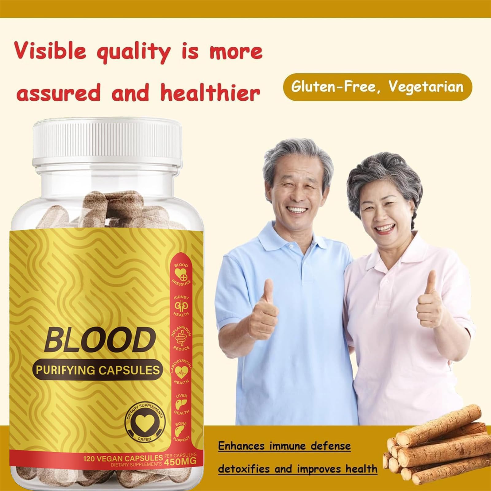 TAFUTY Daily Supplement Capsules close-up
