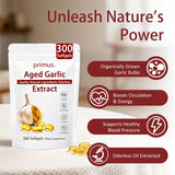 TAFUTY Odorless Garlic Softgels 150g packaging