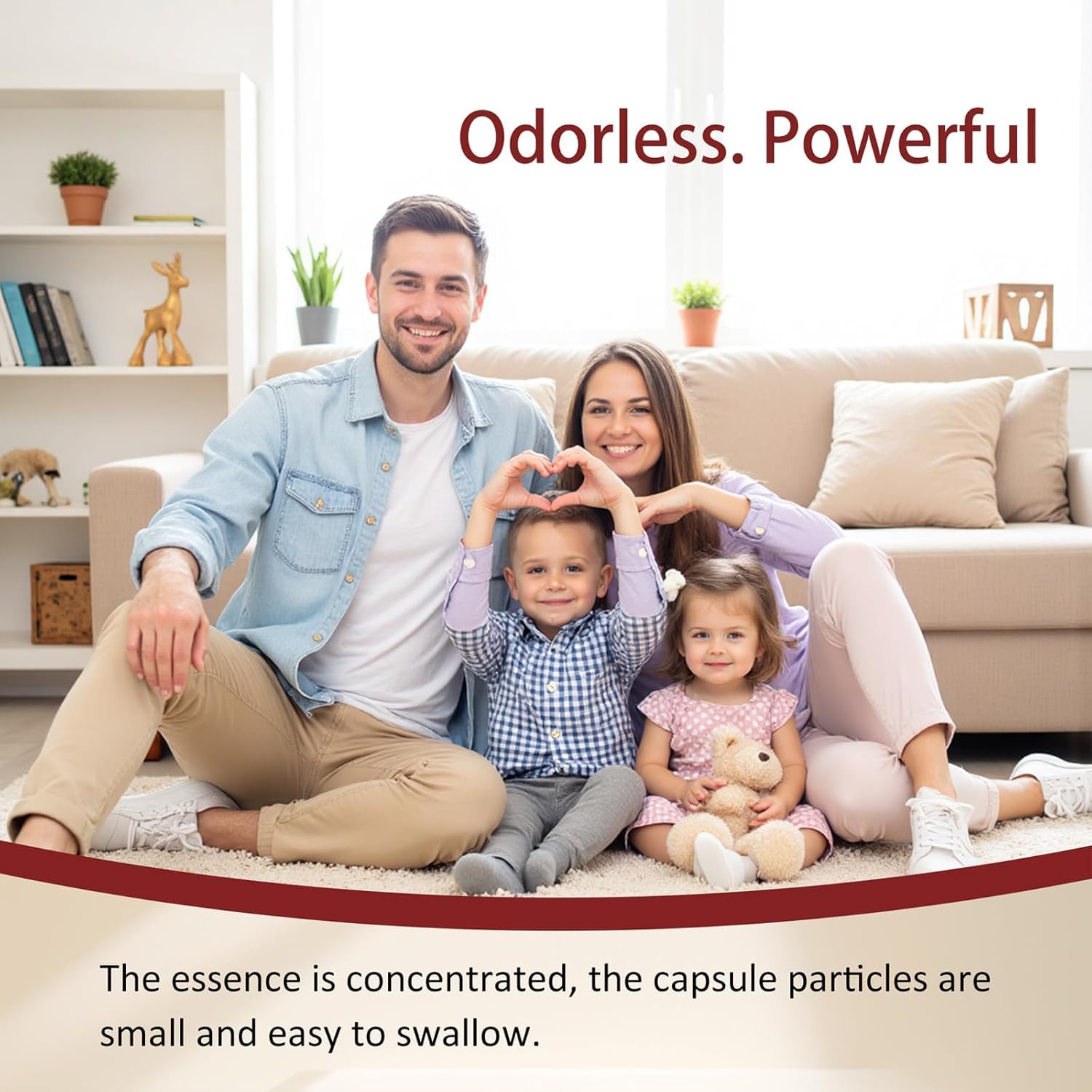 TAFUTY Odorless Garlic Softgels 150g with measuring spoon