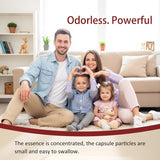 TAFUTY Odorless Garlic Softgels 150g with measuring spoon