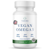 TAHIRO Omega-3 Softgels 300mg DHA front view