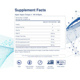 TAHIRO Omega-3 Softgels in hand for size reference