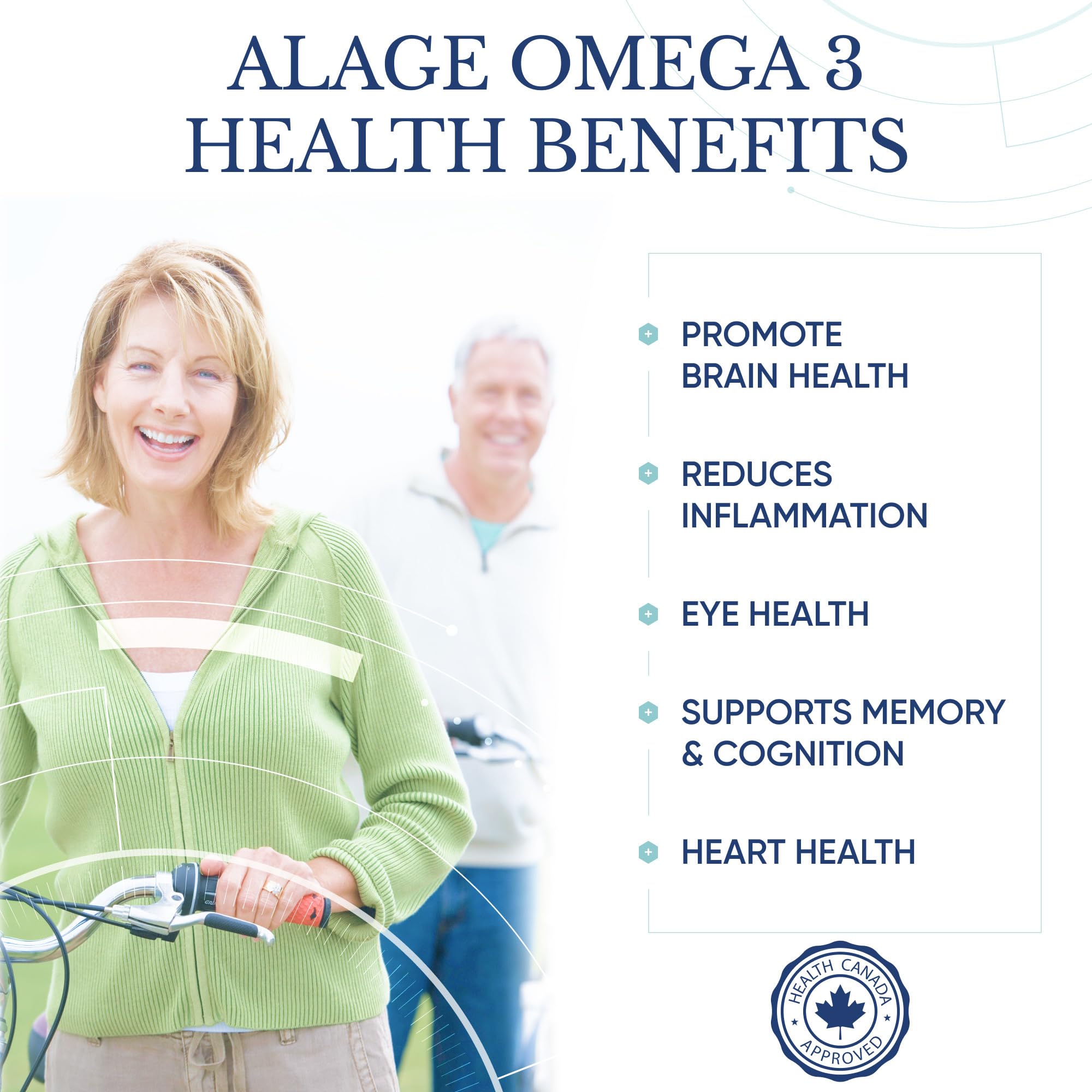 TAHIRO Omega-3 Softgels opened bottle view