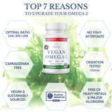 TAHIRO Omega-3 Softgels packaging side view