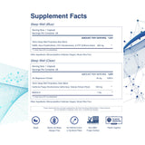 TAHIRO Sleep Well Capsules in a lifestyle setting