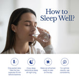 TAHIRO Sleep Well Capsules side view showing individual packets