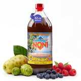 Tahiti Trader Noni Juice Organic 100% Pure 907g front view