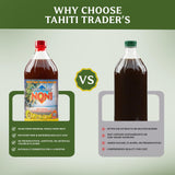 Tahiti Trader Noni Juice Organic 100% Pure 907g with smoothie