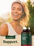 Tahoe Nutritionals Hawthorn Berry capsule bottle with label