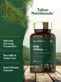 Tahoe Nutritionals Kelp Iodine Supplement 100g packaging