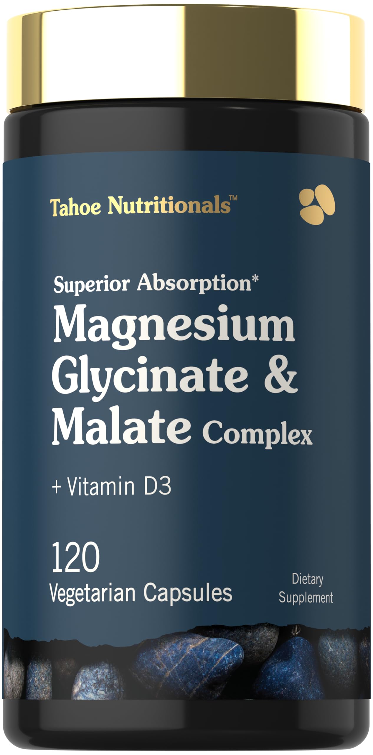 Tahoe Nutritionals Magnesium Complex 192g front view