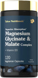 Tahoe Nutritionals Magnesium Complex 192g front view
