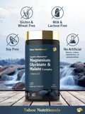 Tahoe Nutritionals Magnesium Complex ingredients list