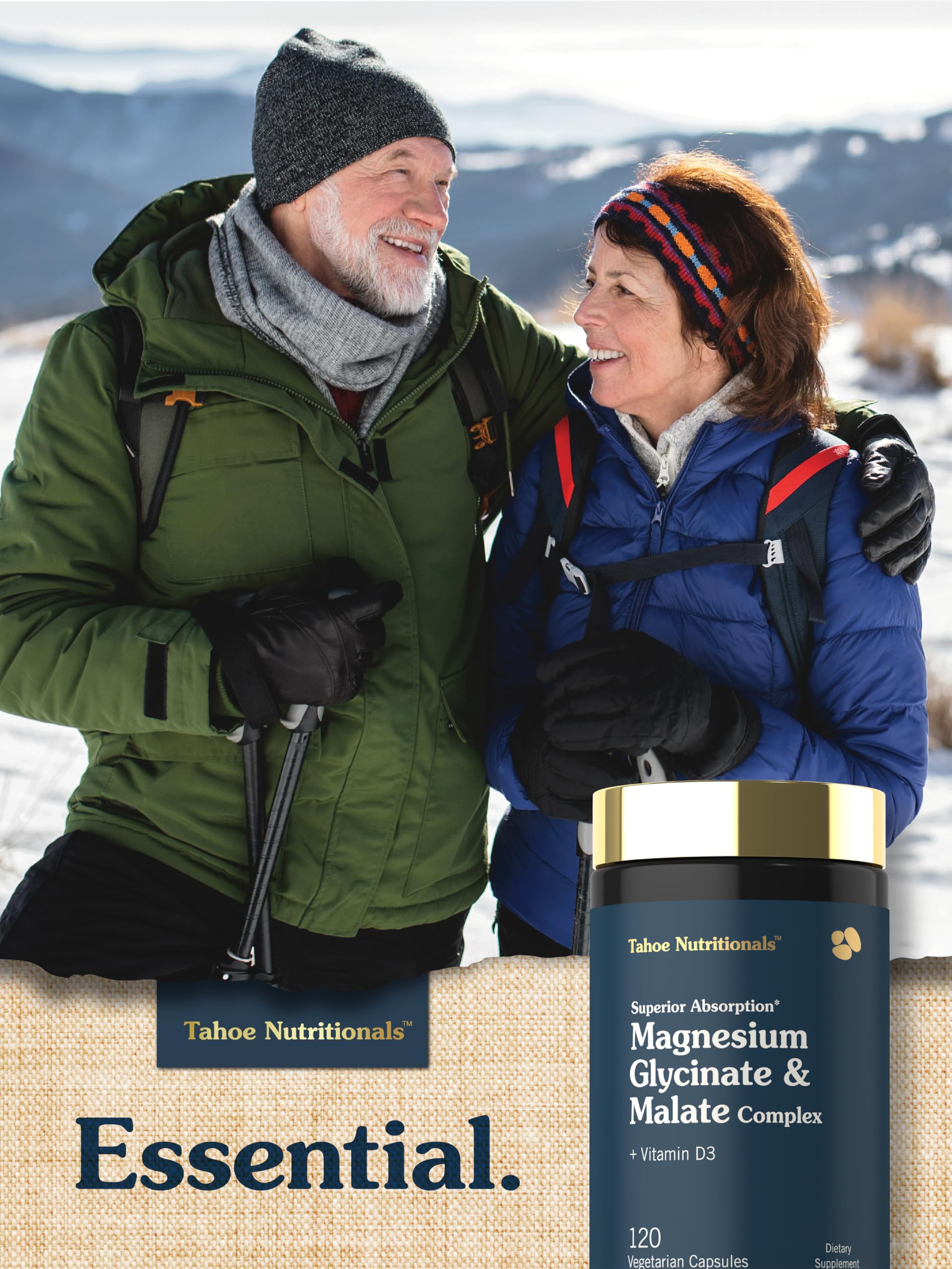 Tahoe Nutritionals Magnesium Complex packaging