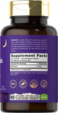 Tahoe Nutritionals Melatonin 12 mg capsule close-up