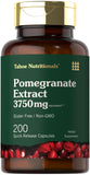 Tahoe Nutritionals Pomegranate Extract Capsules front view