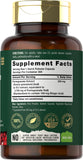 Tahoe Nutritionals Pomegranate Extract Capsules side view