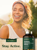 Tahoe Nutritionals Turmeric Curcumin Capsules ingredients list