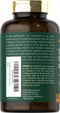 Tahoe Nutritionals Turmeric Curcumin Capsules side view