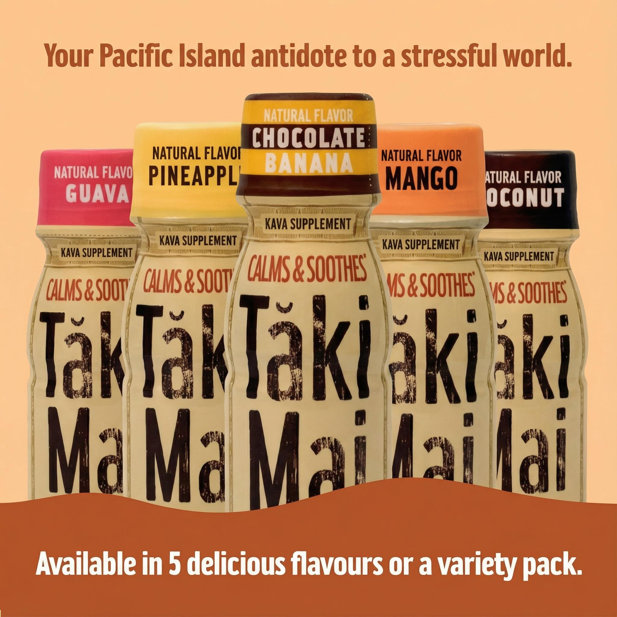 Taki Mai Kava Kava Shots chilled ready to drink