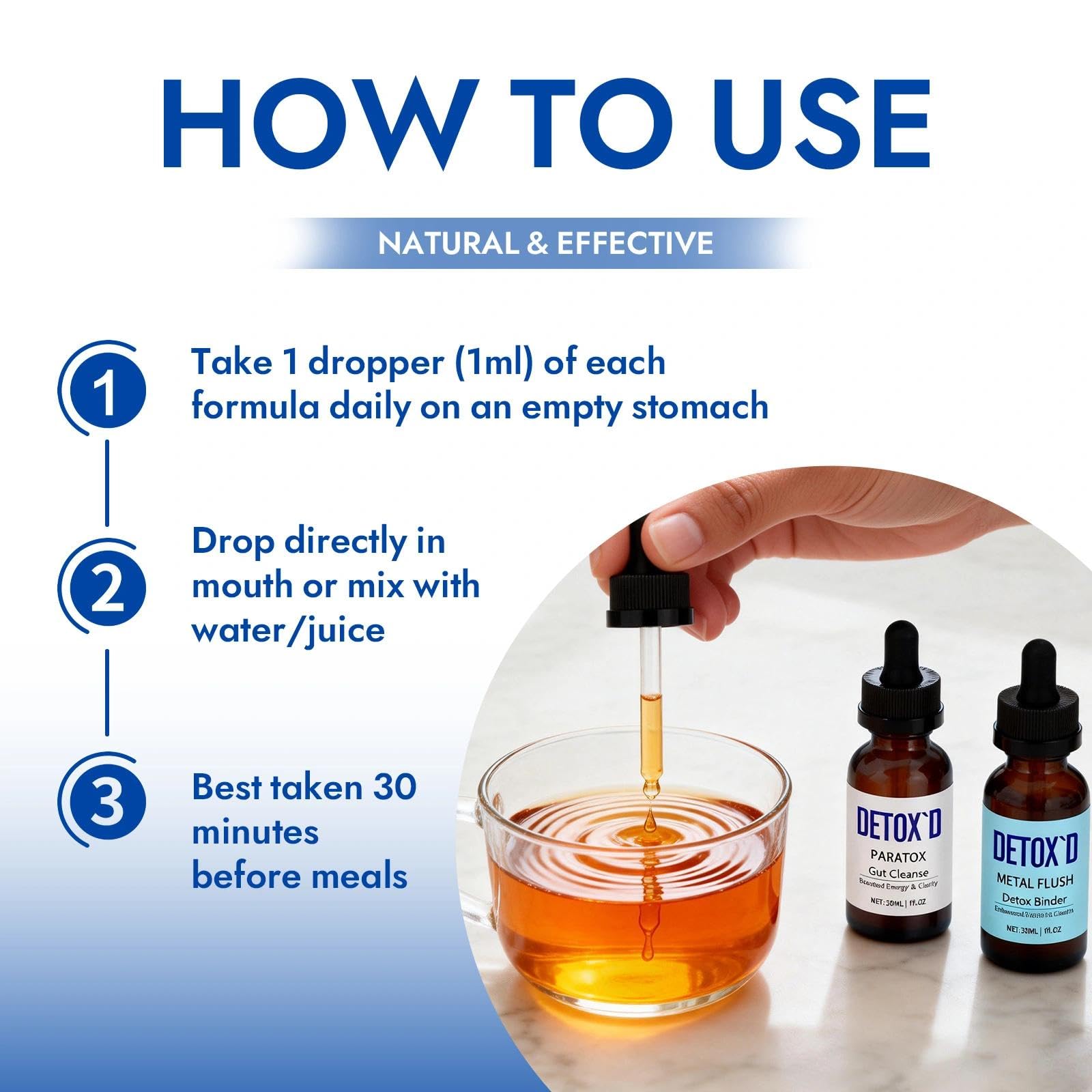 TakTuqa ’d Liquid Supplement 28g ingredients list on label