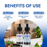 TakTuqa ’d Liquid Supplement 28g packaging with herbs