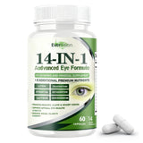 TakTuqa Evervision 14-in-1 Eye Support Capsules front view