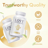 TakTuqa Lovy Urocontrol Bladder Support Capsules close-up of ingredients
