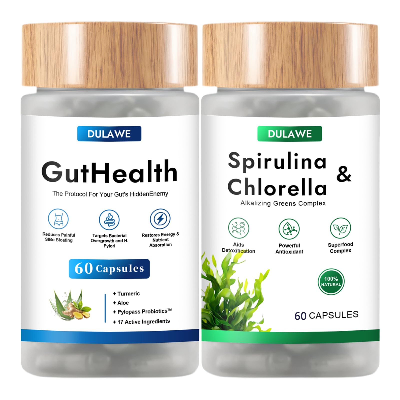 TakTuqa Multi-Enzymes Supplement front view with packaging