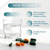 TakTuqa Multi-Enzymes Supplement in a travel bag