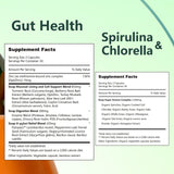 TakTuqa Multi-Enzymes Supplement nutritional information on packaging