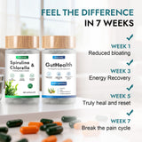 TakTuqa Multi-Enzymes Supplement side view of packaging